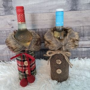 Cozy Wine Bottle Covers